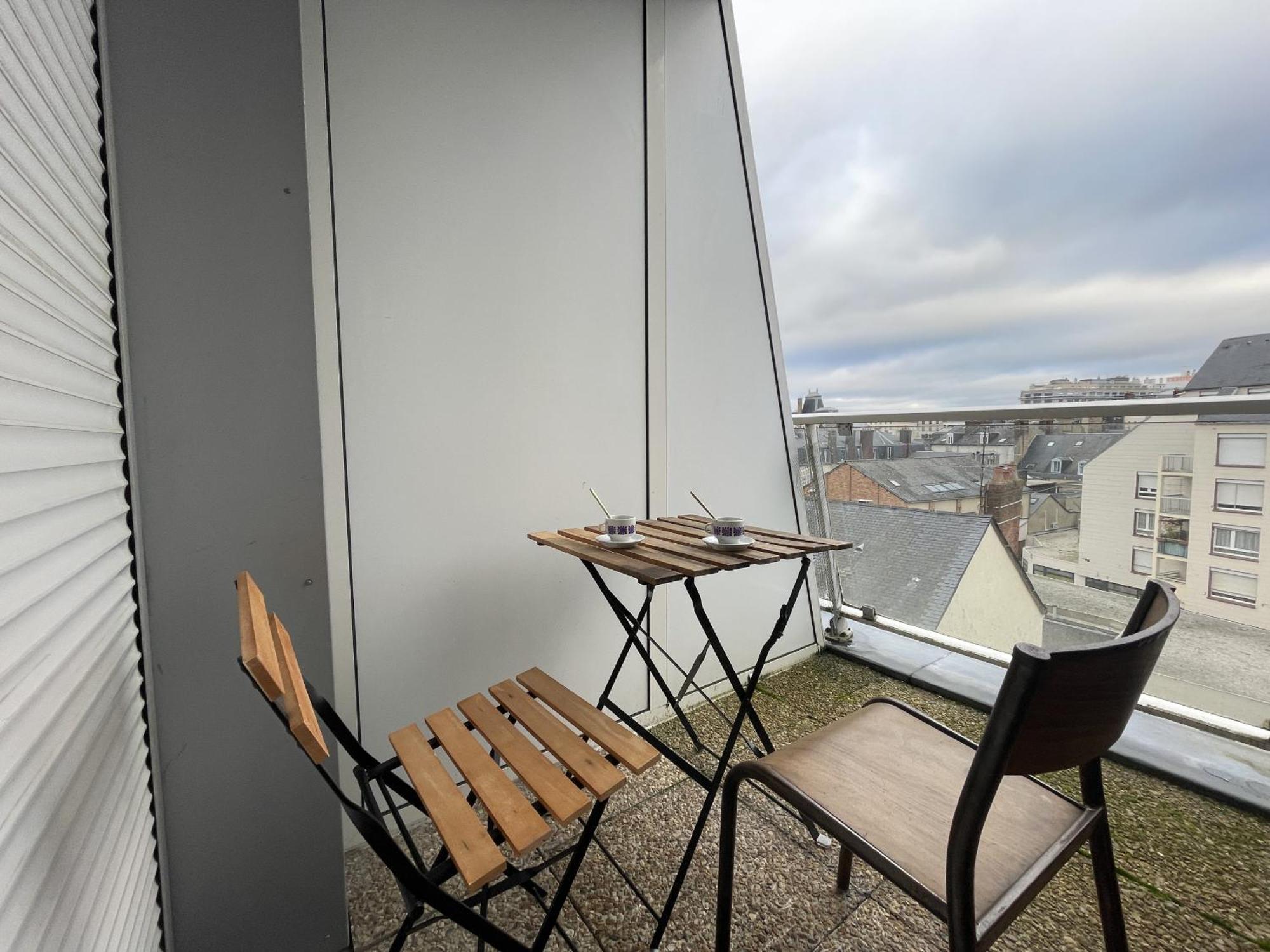 Le Paradise - Centre - Balcon - 4P - Reve Au Mans Le Mans Exterior photo